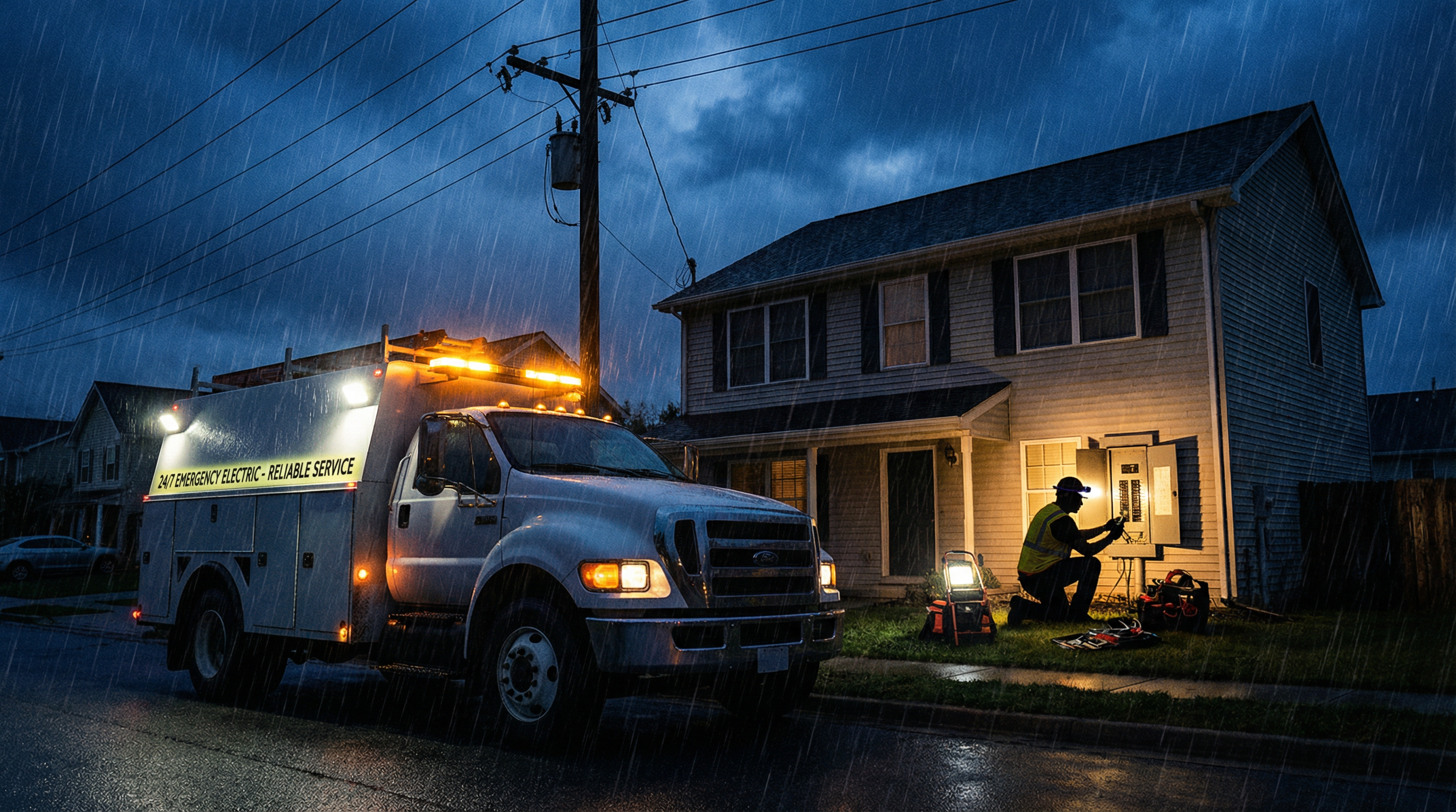 24/7 Emergency Service