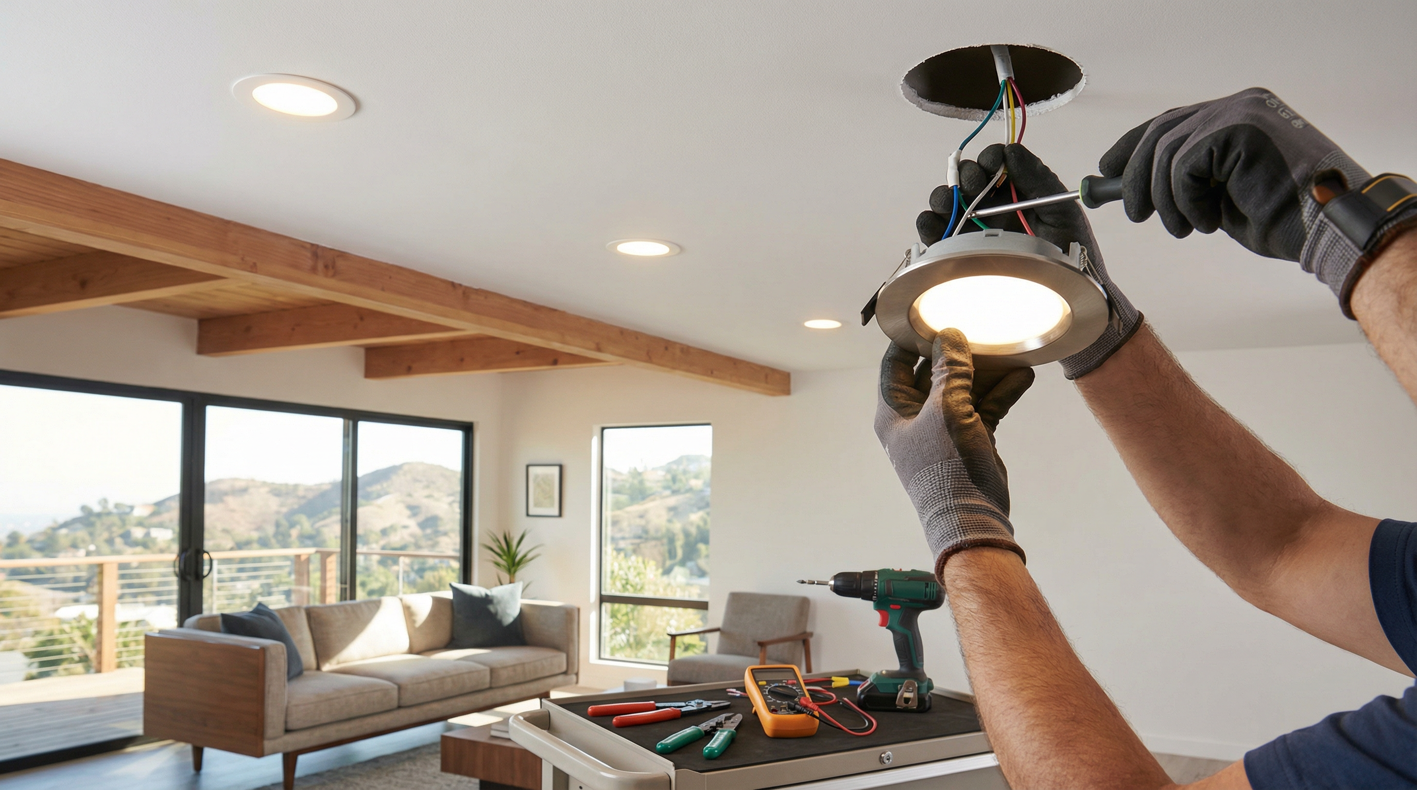 Lighting Installation