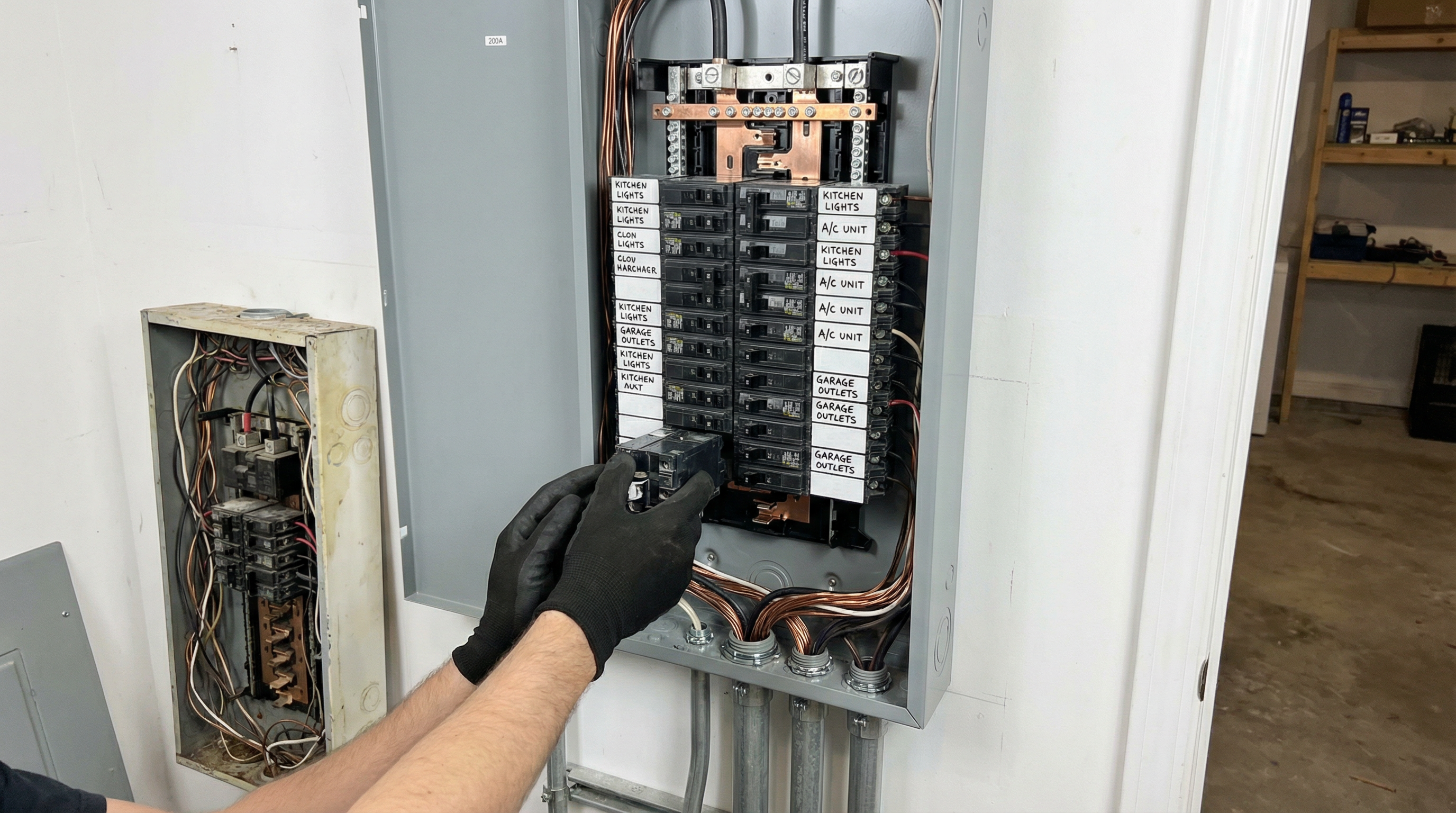 Electric Panel Upgrades